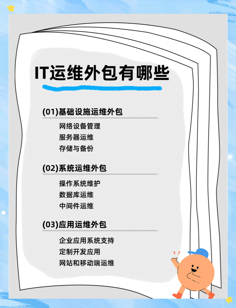 IT运维外包的使用技巧与实践分享